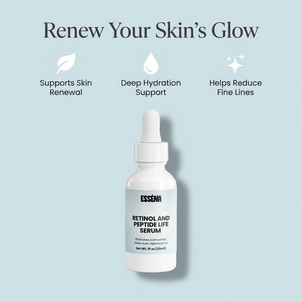 Retinol and Peptide Life Serum