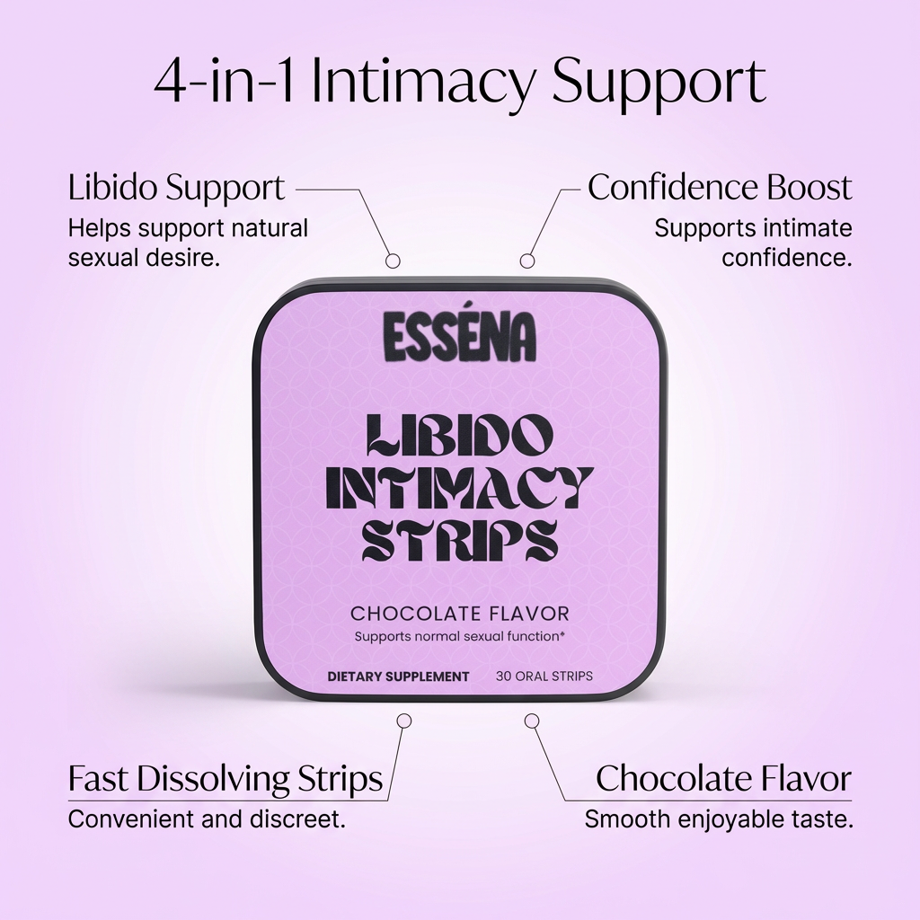 Libido Support Strips