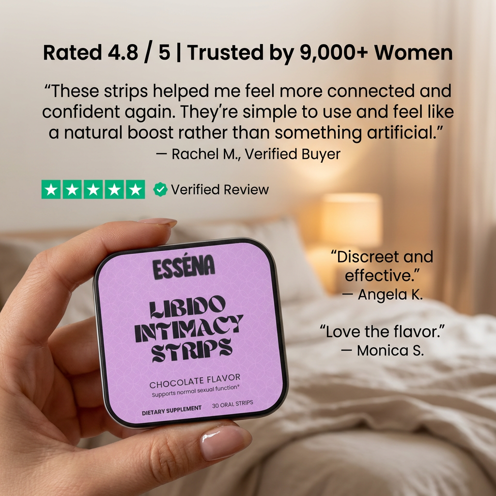 Libido Support Strips